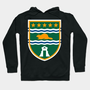 Surrey BC Flag Decal Hoodie